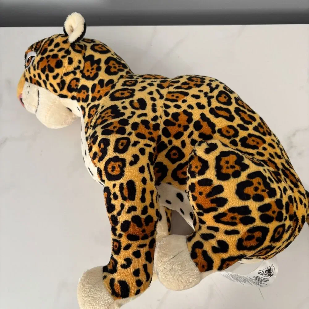 Disney Store Jaguar Parce Plush Encanto Stuffed Animal Toy New No Tags